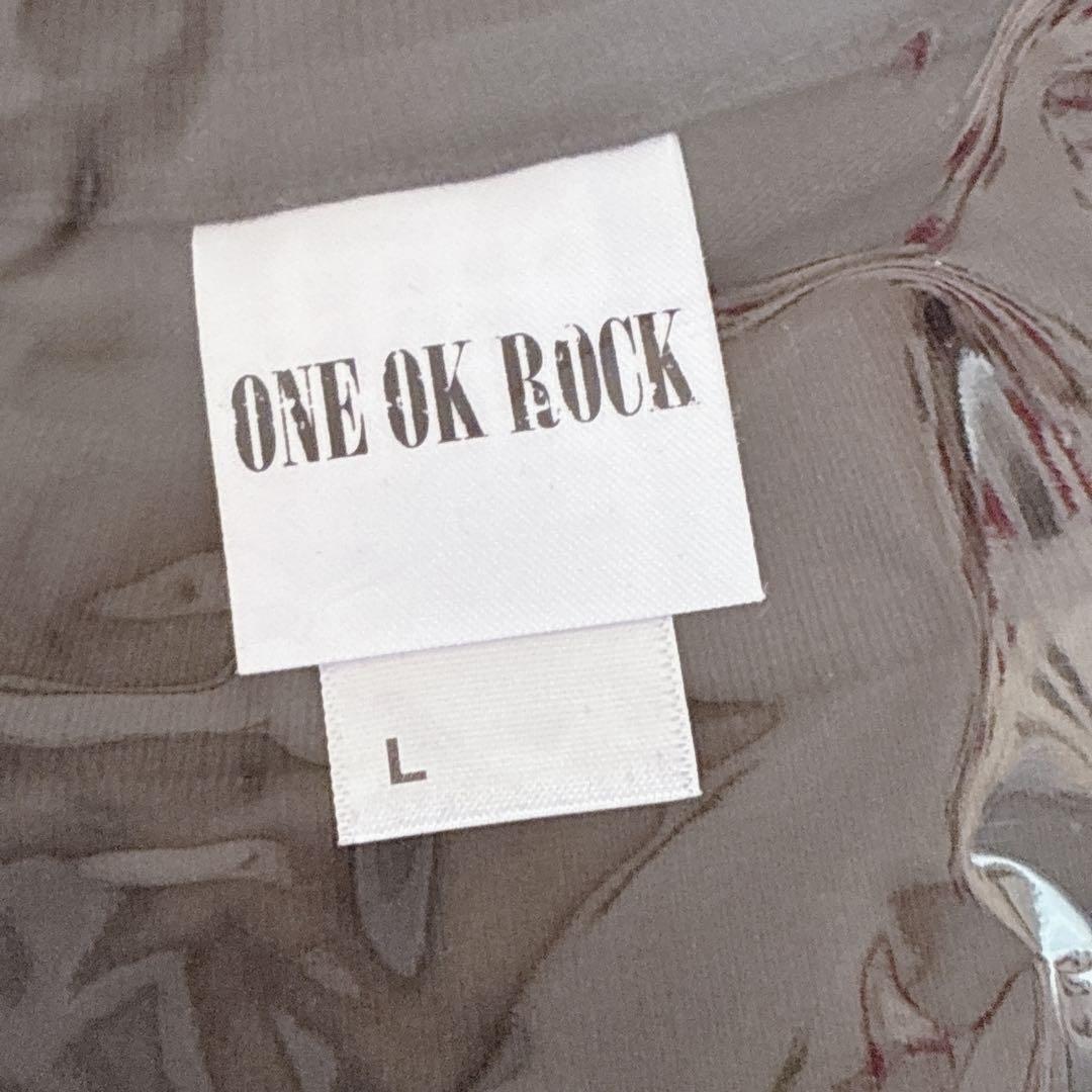 Lサイズ　ONE OK ROCK 2026 TMS オーバーサイズ ロンT