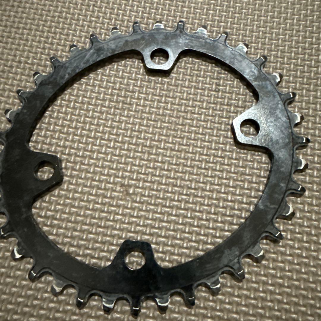 STONE BCD107-38T-T ナローワイド 楕円チェーンリング SRAM