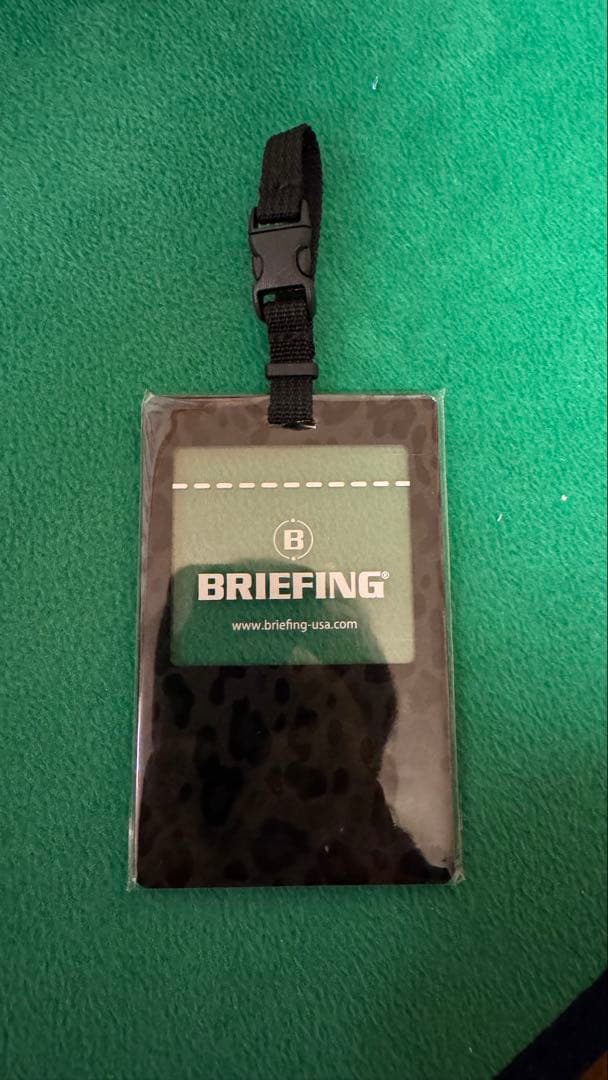 【希少】BRIEFING ブリーフィング CR-6 #03 ブラックレオパード