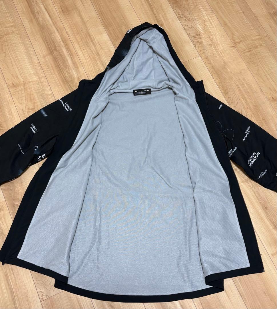 UNDER ARMOUR トリコット ライン ウーブン ジャケット 2XL 上下