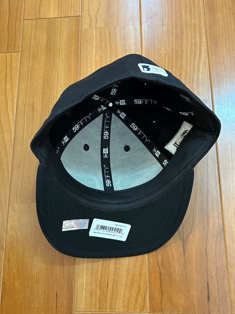 新品 ヤンキースニューエラ59FIFTY LP 7 1/4スプリングキャンプ