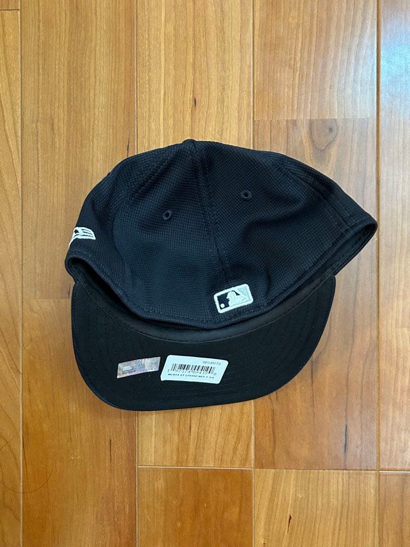 新品 ヤンキースニューエラ59FIFTY LP 7 1/4スプリングキャンプ