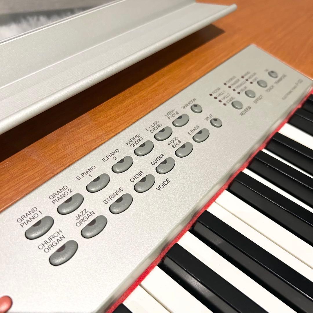 【極美品】YAMAHA P-120S 電子ピアノ 88鍵 グレードハンマー