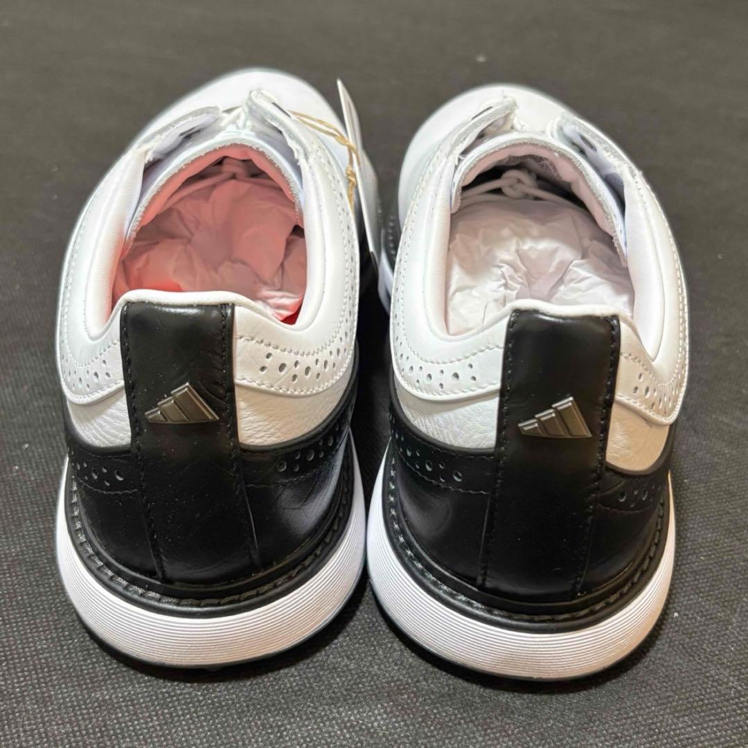 25cm adidas Golf MC80 ゴルフシューズ ID4750 白