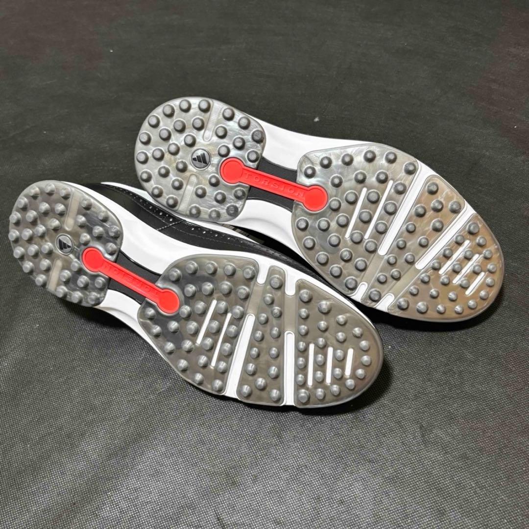 25cm adidas Golf MC80 ゴルフシューズ ID4750 白