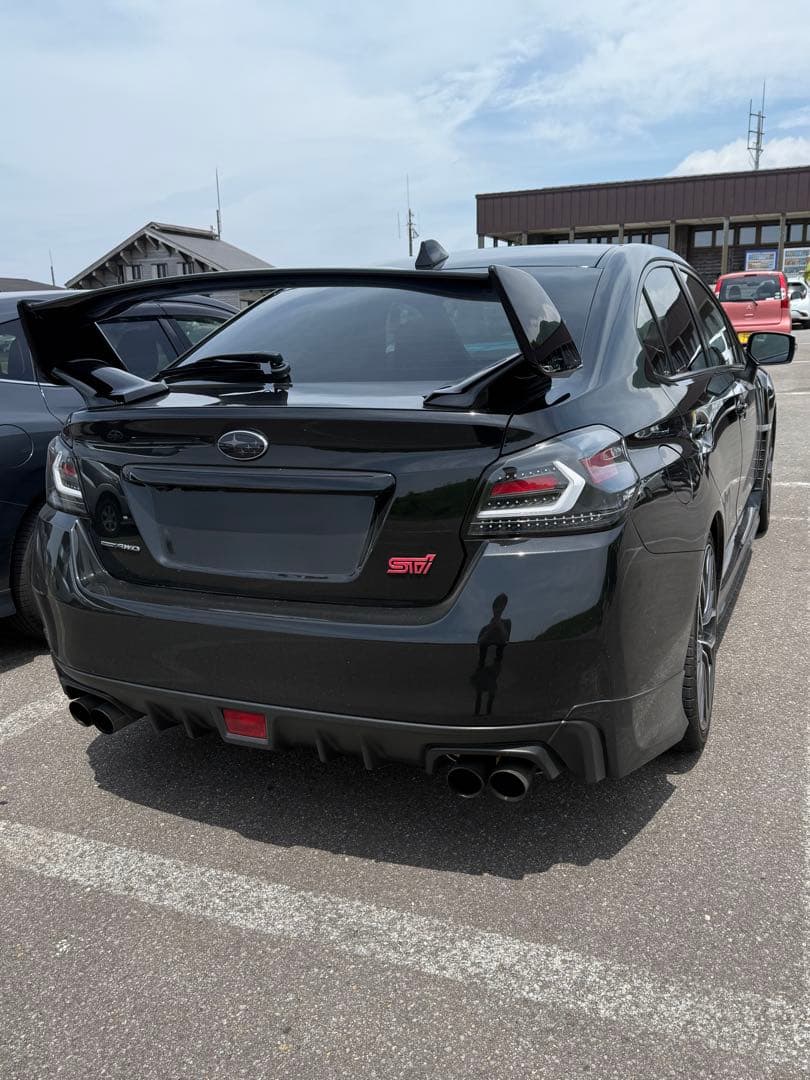WRX S4/sti(vag/vab)用　テールランプ　クリアワールド