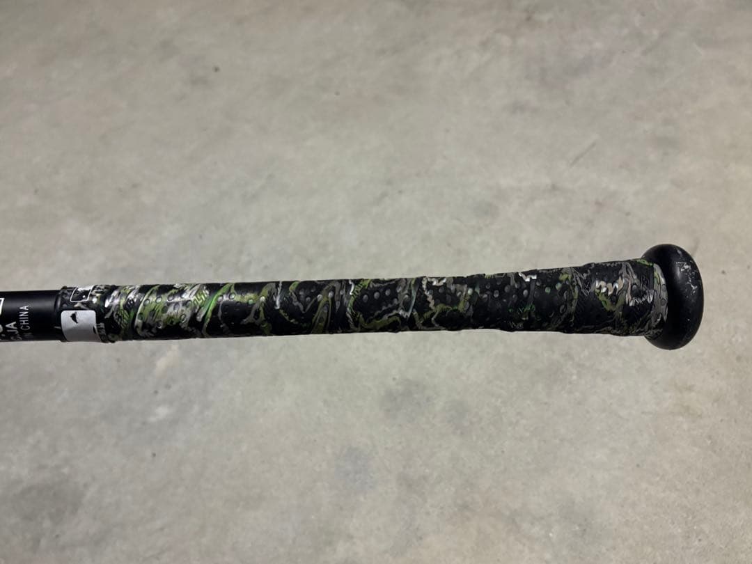 marucci ワニクラッシャー　緑ワニ 軟式バット 84cm バットケース付き