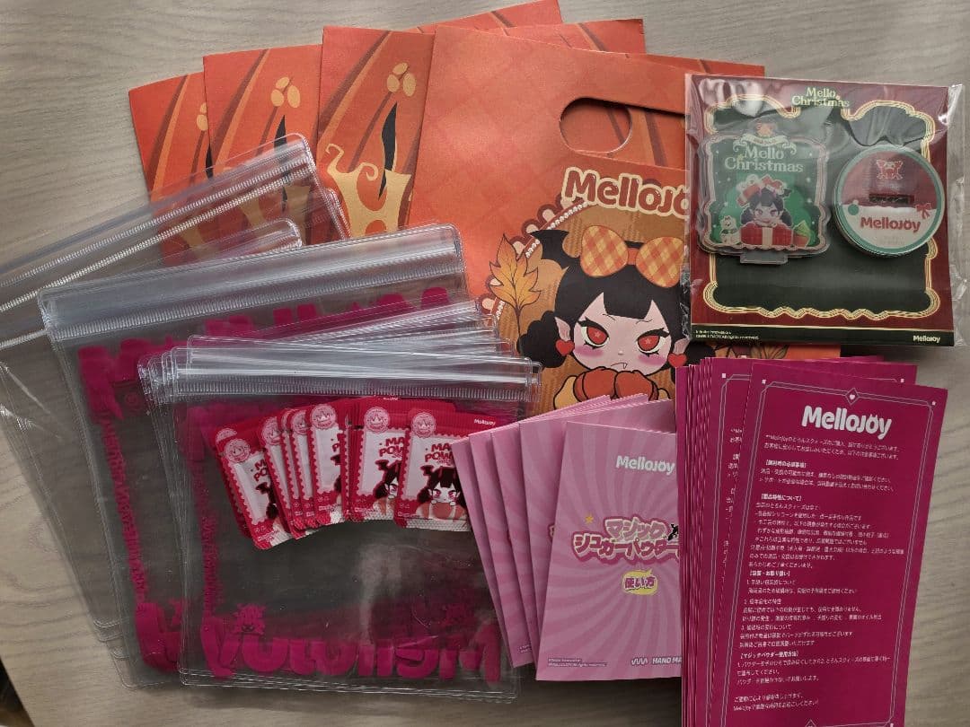 Mellojoy　31点　29点未使用　鈴付き　すべて旧パケ　まとめ売り