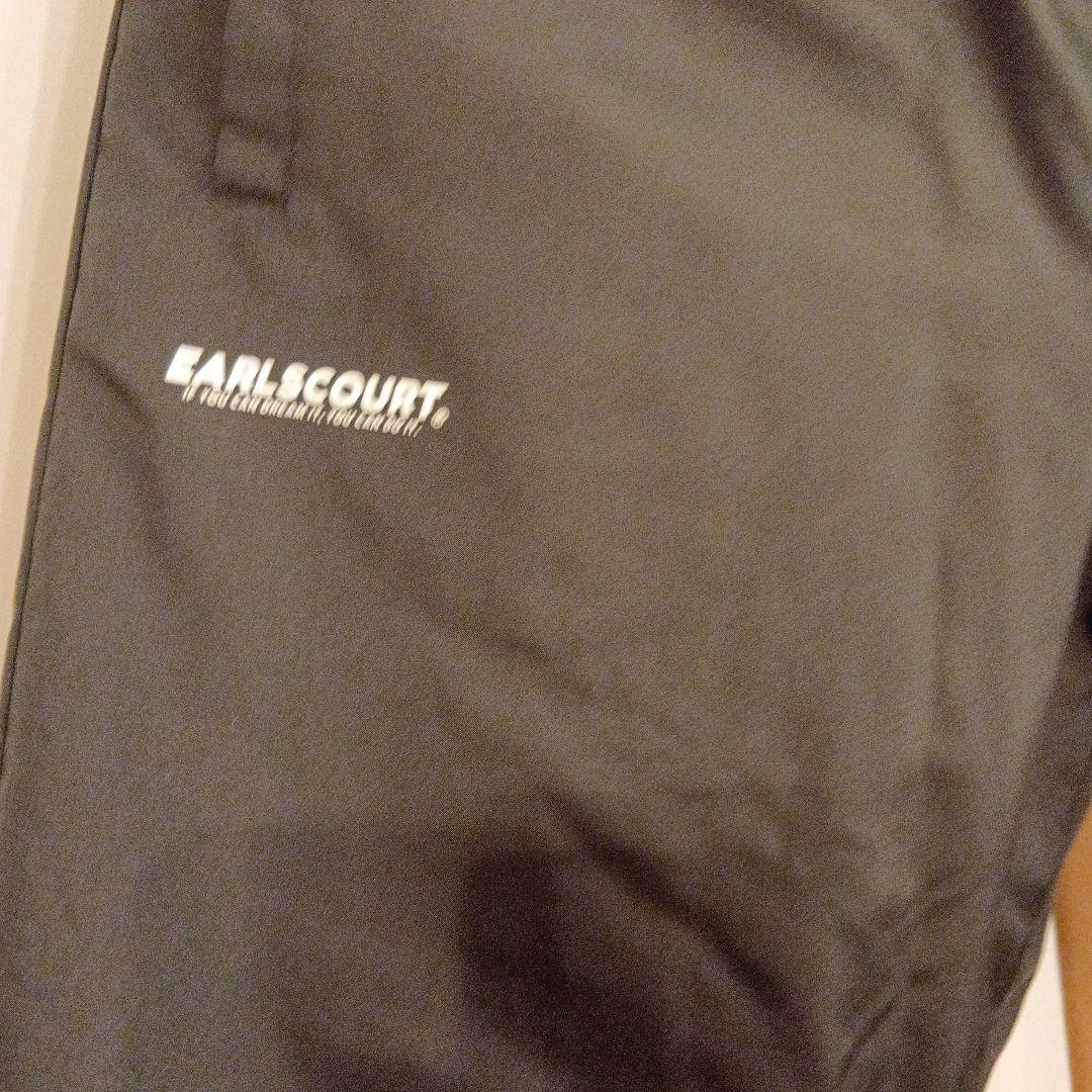 EARLSCOURT スプラッシュ柄ウィンブレ上下