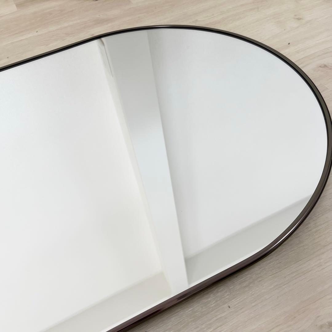 Umbra / Hubba arched Leaning mirror アーチ型