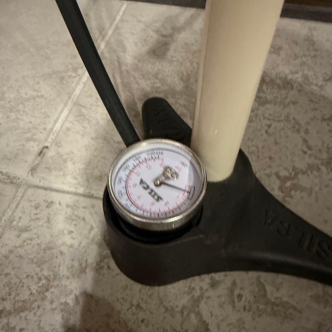 空気入れ　SILCA SUPER PISTA（スーパーピスタ）