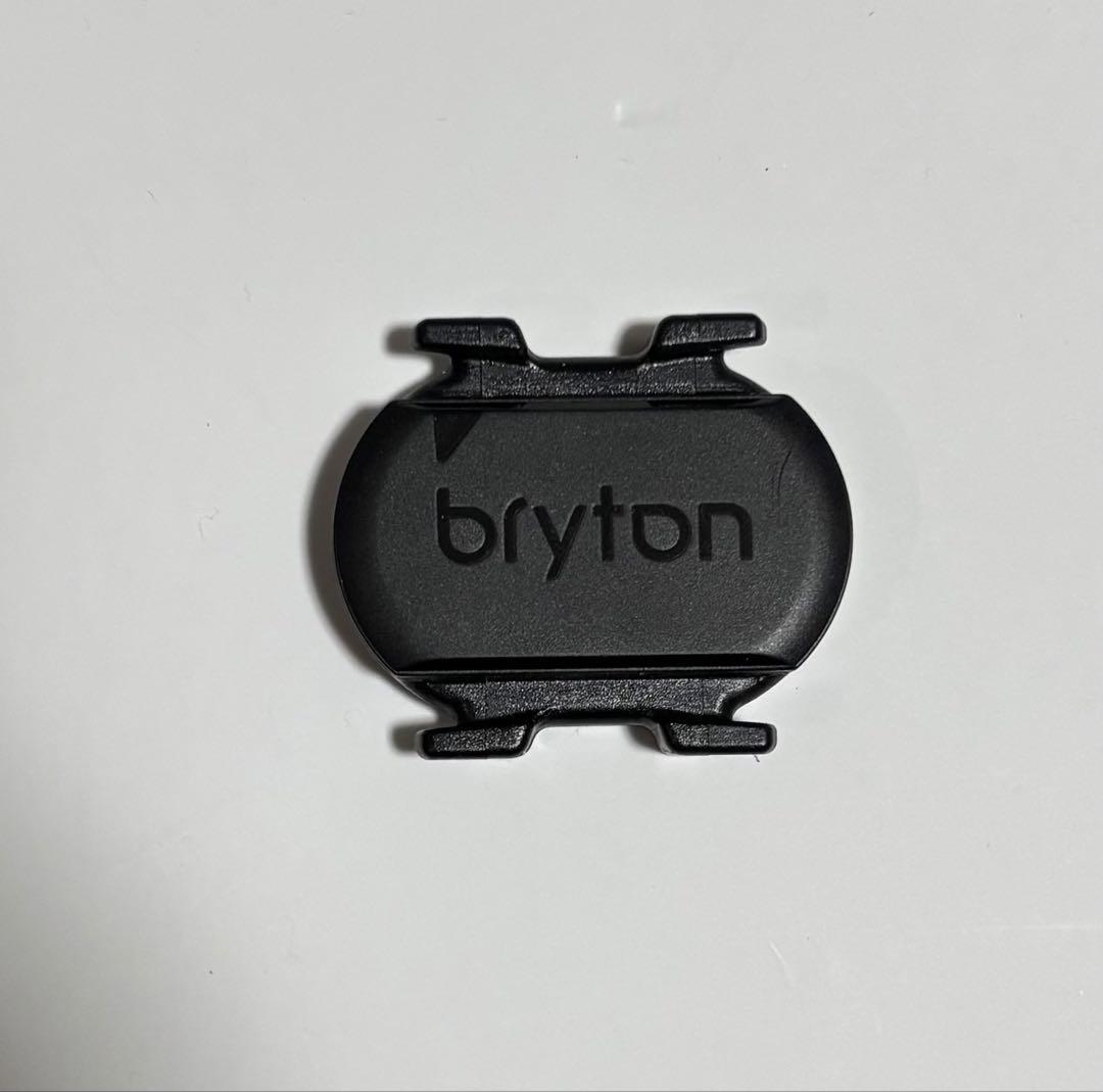 Bryton Rider 420 ケイデンスセンサー付き