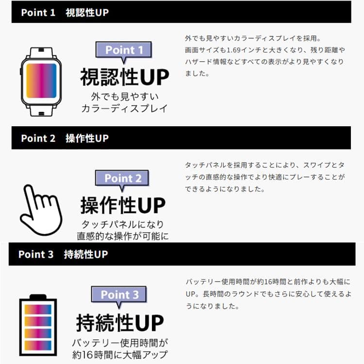 イーグルビジョン アクロス ブラックのみ AX EV-539 GPSナビ