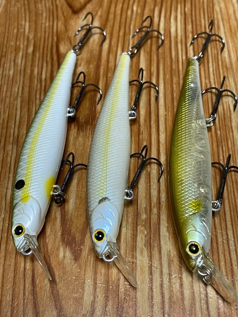 USA ラッキークラフト スレンダーポインター 97MR 7色 セット
