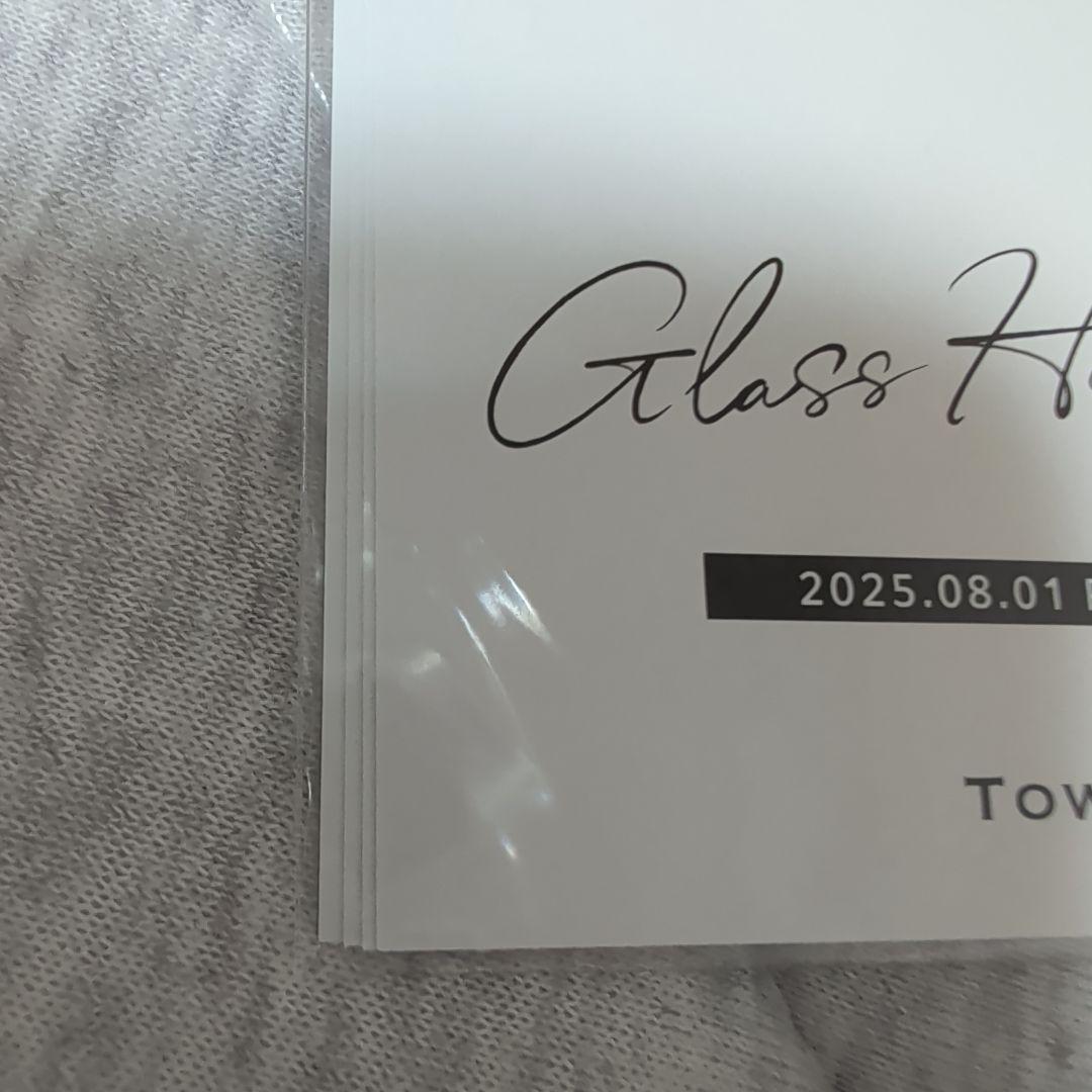 Netflixドラマ「Glass Heart」プレミアイベントグッズ