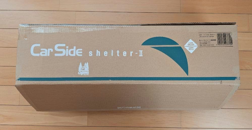 カーサイドシェルターII＋吸盤ギアマウント　新品　オガワキャンパル