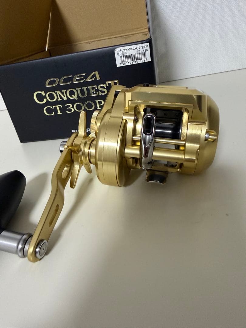 シマノ　18オシアコンクエストCT 300PG