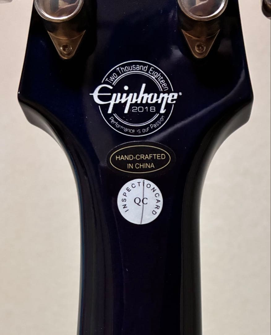 ギター Epiphone Les Paul Standard Pro 2018