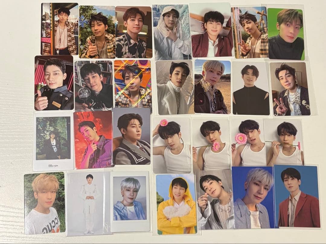 SEVENTEEN ウォヌ トレカ 80枚 まとめ売り CARATZONE