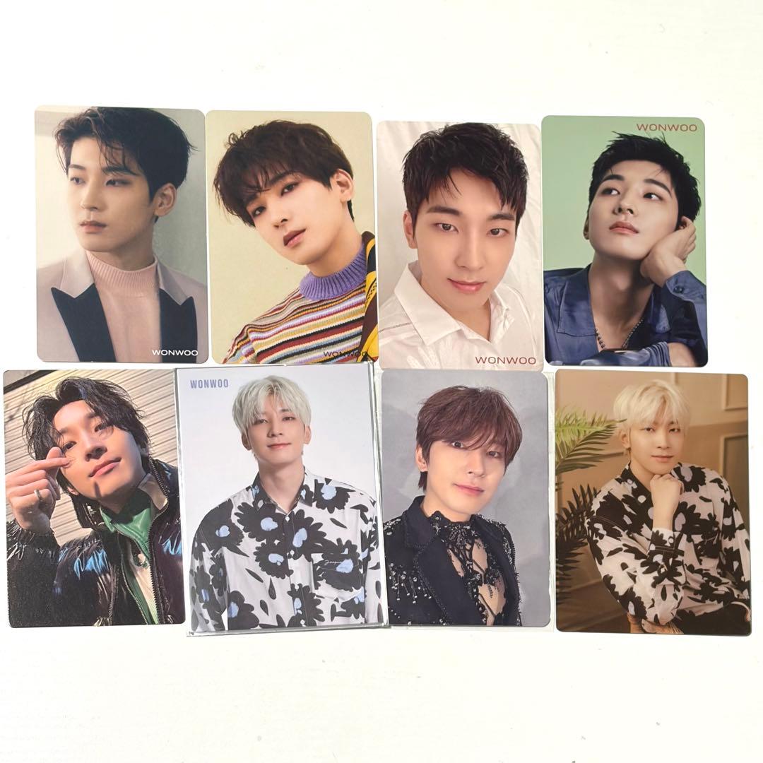 SEVENTEEN ウォヌ トレカ 80枚 まとめ売り CARATZONE