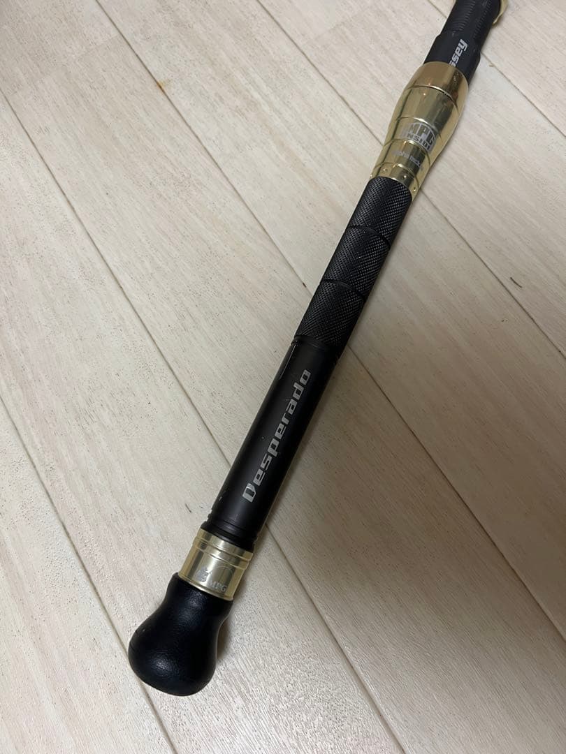 オデッセイ デスペラード クロマグロ 超大物 最強ロッド 泳がせ