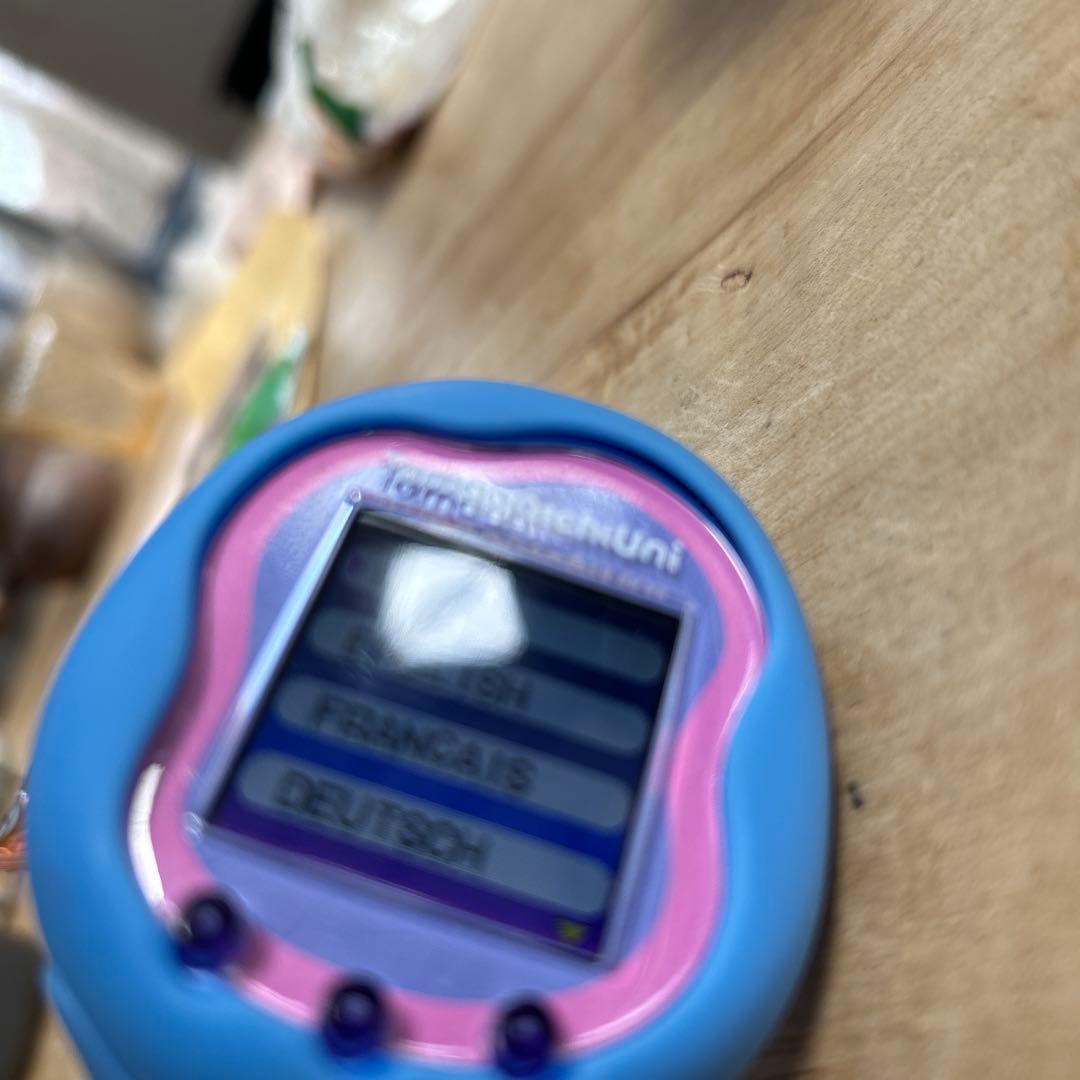 「RT-201497 」Tamagotchi Uni 青色 バンド付き