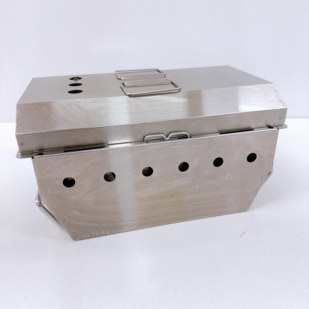 【良品】 peak スノーピーク グリルテーブル 焼武者　CK-130