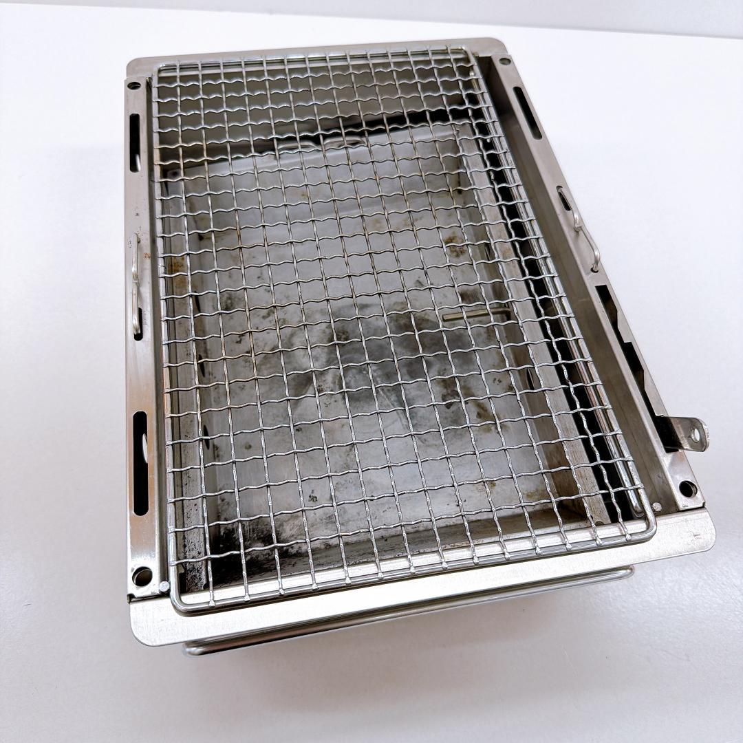 【良品】 peak スノーピーク グリルテーブル 焼武者　CK-130