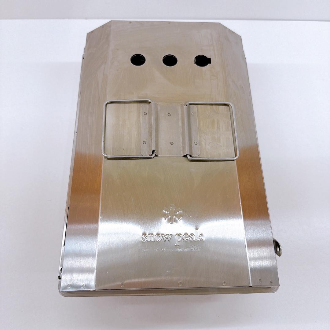 【良品】 peak スノーピーク グリルテーブル 焼武者　CK-130