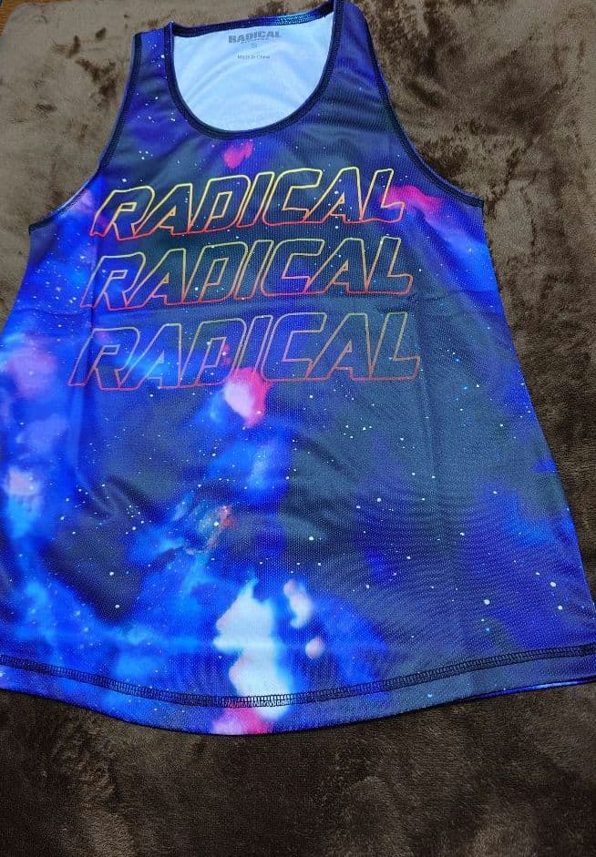 RADICAL FITNESS ギャラクシー タンクトップ Sサイズ