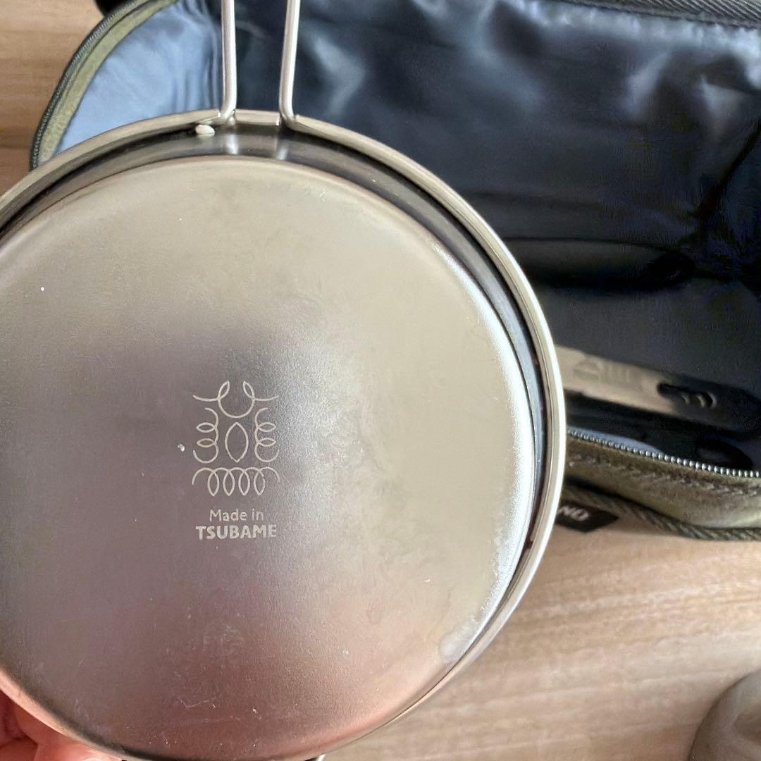 VASTLAND WAQ アウトドア食器カトラリーセット