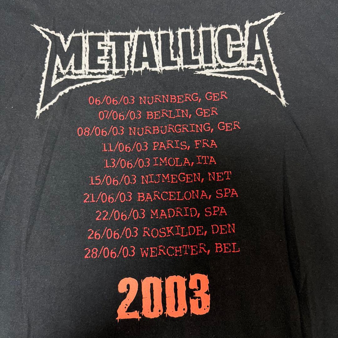 LLICA ST. ANGER Tシャツ ブラック
