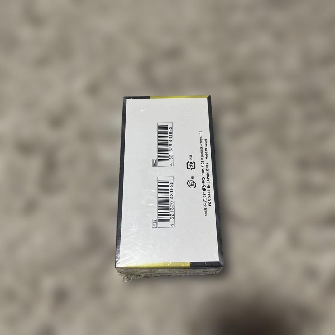 ポケモンカード　MEGAドリームEX ボックス ポケカ BOX シュリンク付