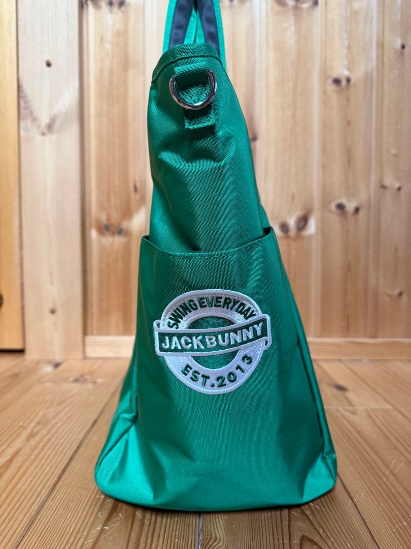 美品　JACK BUNNY ロッカーバッグ　ゴルフバッグ　トートバッグ　大容量