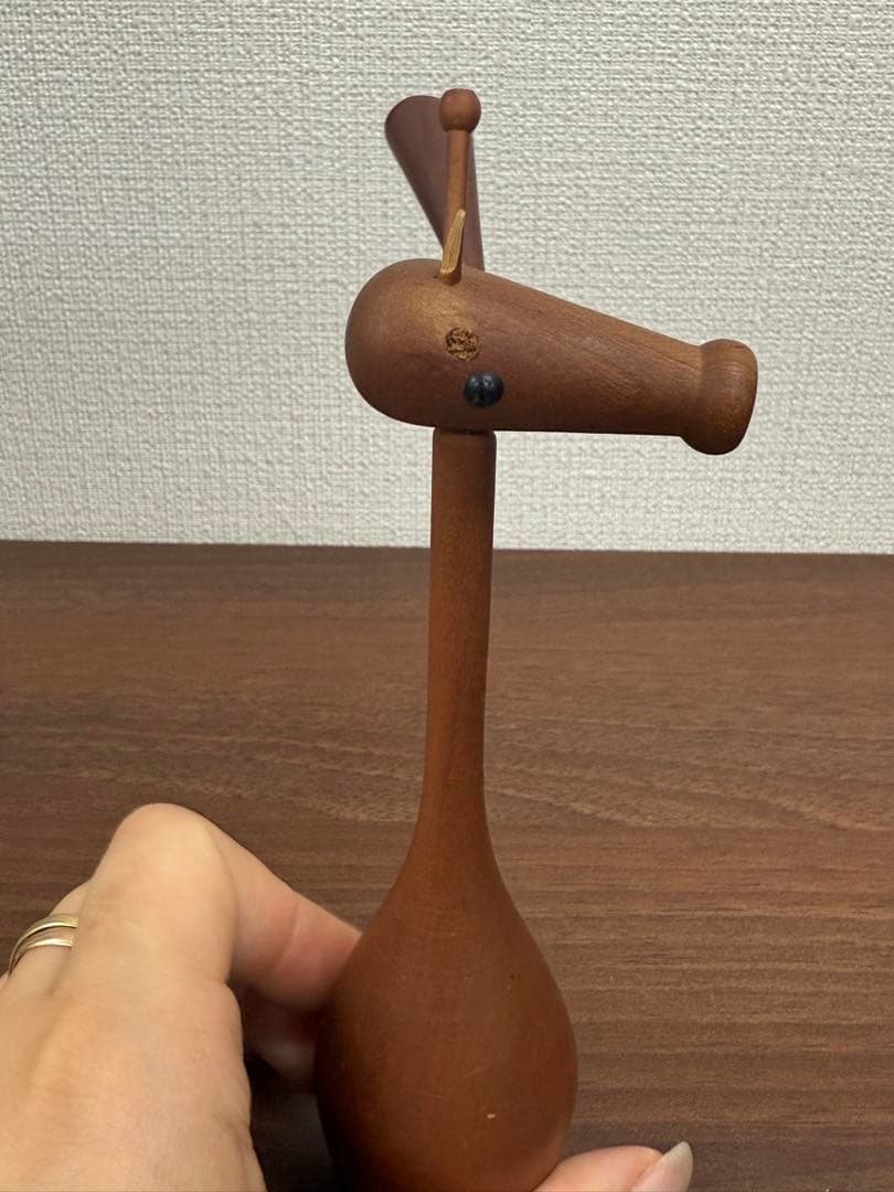 【送料込み】千趣会　ロイヤルペット　10体SENSHUKAI 木製　ヴィンテージ