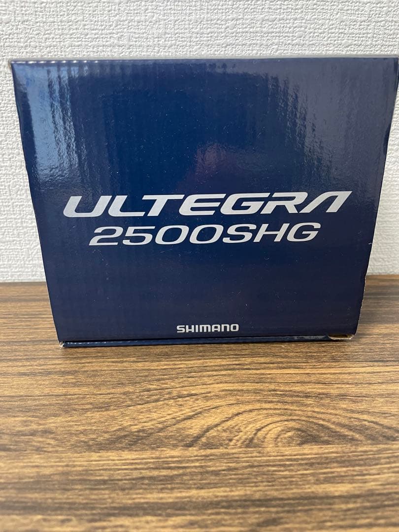 未使用 シマノ 21 アルテグラULTEGRA 2500SHG スピニングリール