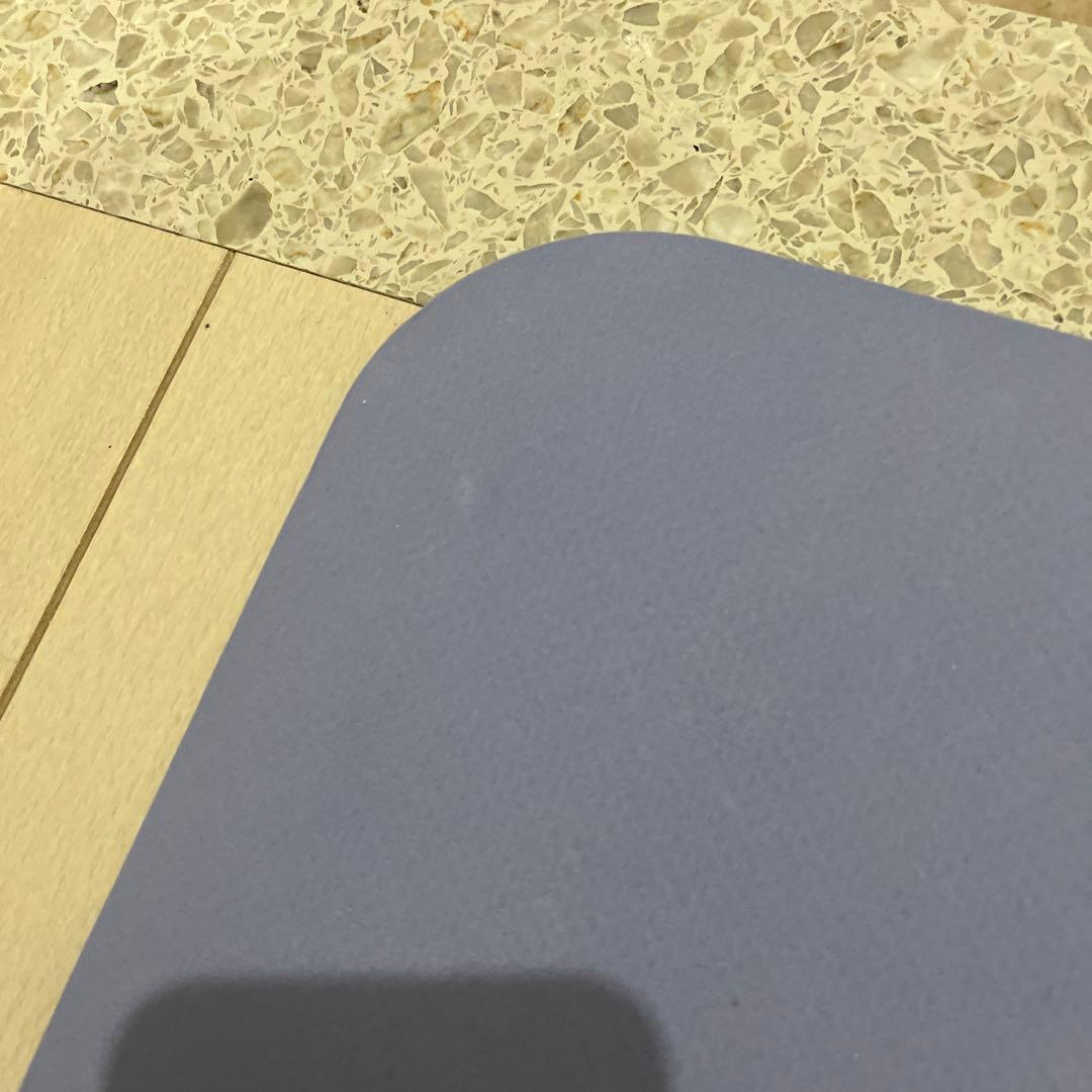 【収納袋付】 SUKALA リバーシブルヨガマットラバ パープル、水色