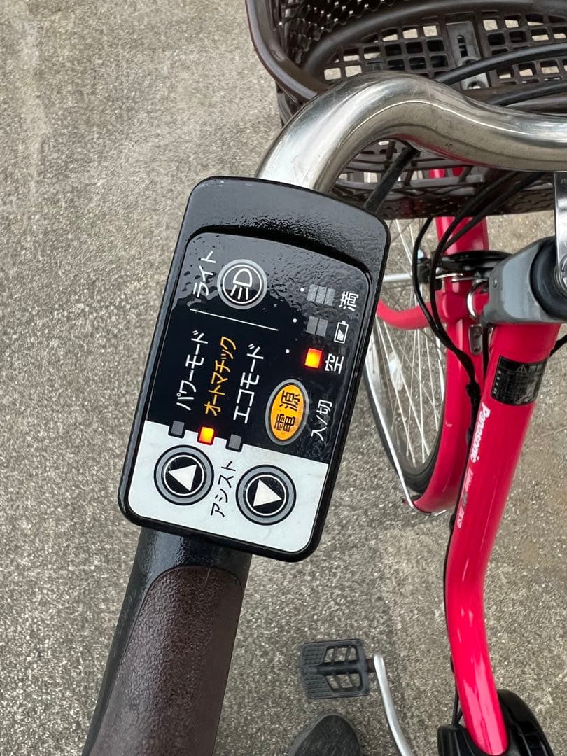 PANASONIC 電動アシスト自転車