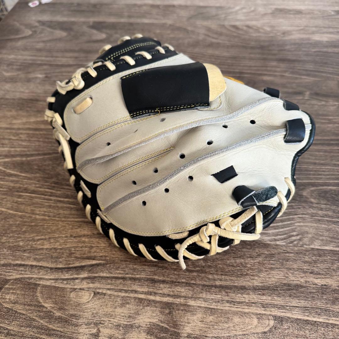 Mizuno Pro 軟式用グローブ キャッチャーミット 美品 ほぼ未使用