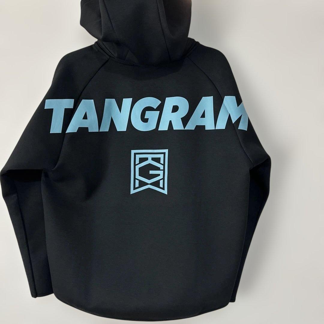 TANGRAM フルジップ フード付き