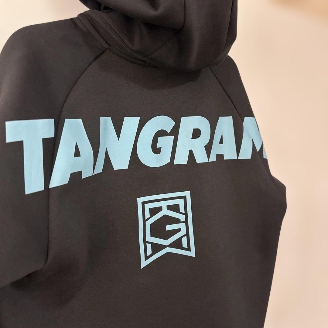 TANGRAM フルジップ フード付き