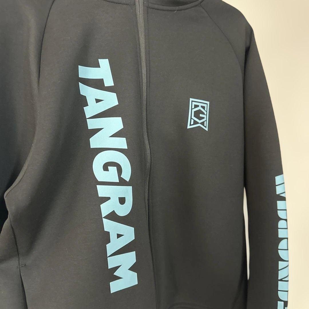 TANGRAM フルジップ フード付き