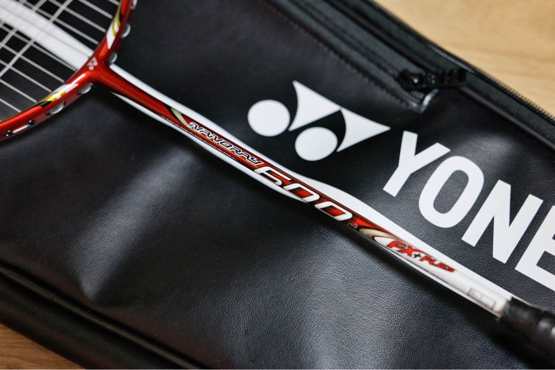 YONEX Nanoray 600 FX Plus バドミントンラケット