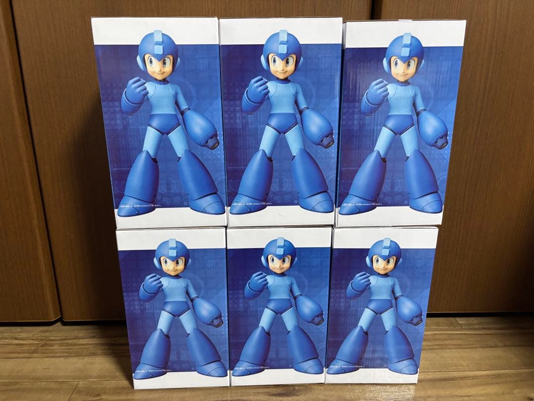 最新プライズ Grandista ロックマン　6点セット
