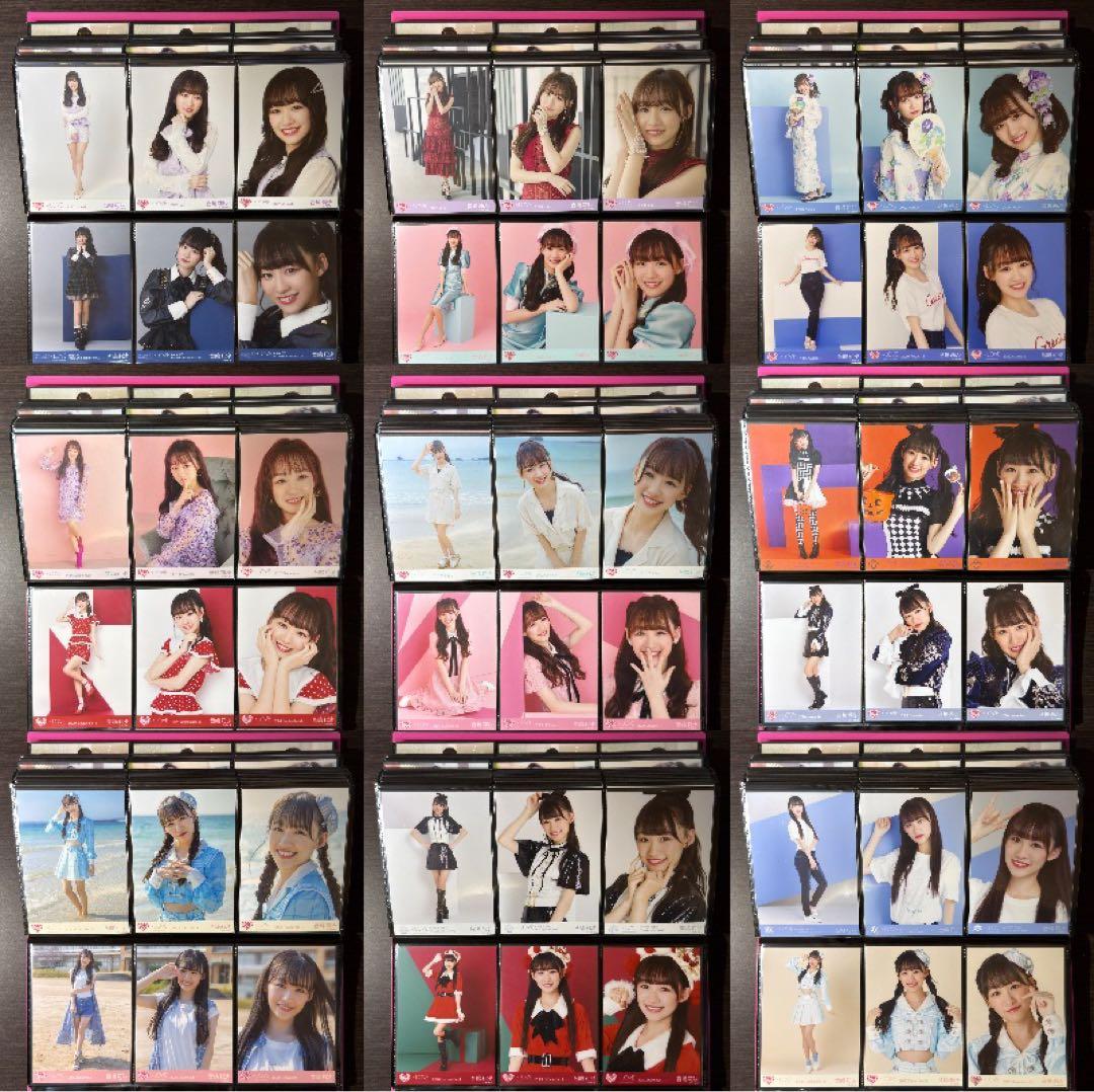 音嶋莉沙 765枚セット =LOVE 生写真 180コンプ以上 イコラブ