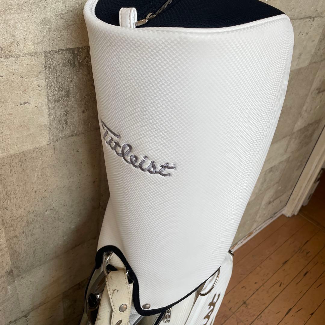 ゴルフ　キャディバック　タイトリスト　Titleist