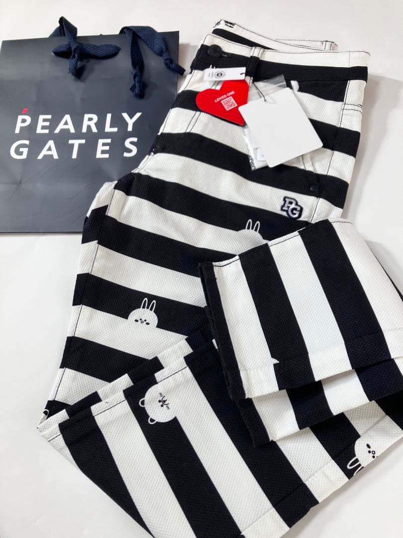PEARLY GATES ポーダーパンツ　LINEコラボ