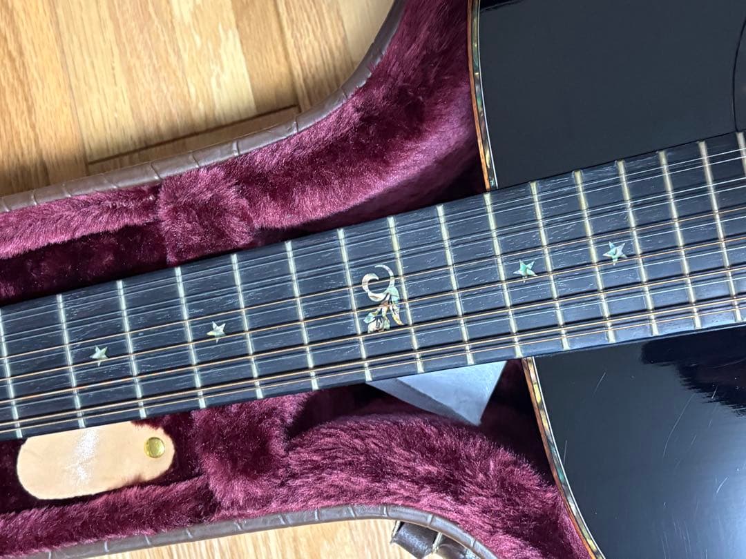 モーリス12弦ギターMB-112ST谷村新司モデル
