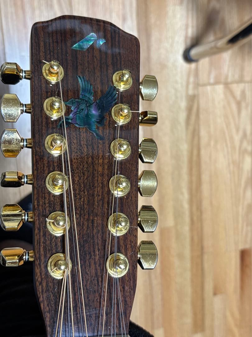 モーリス12弦ギターMB-112ST谷村新司モデル