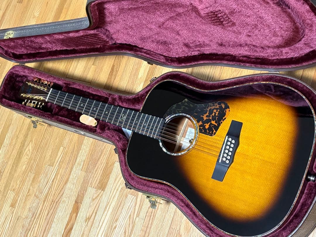 モーリス12弦ギターMB-112ST谷村新司モデル